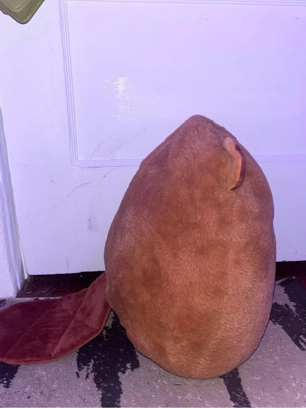 Squishmallows soft brown